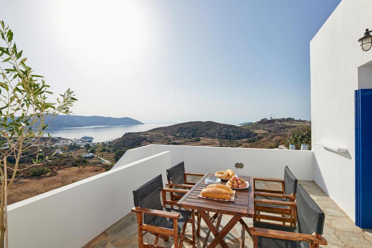 Aria Kimolos Residence Exterior foto