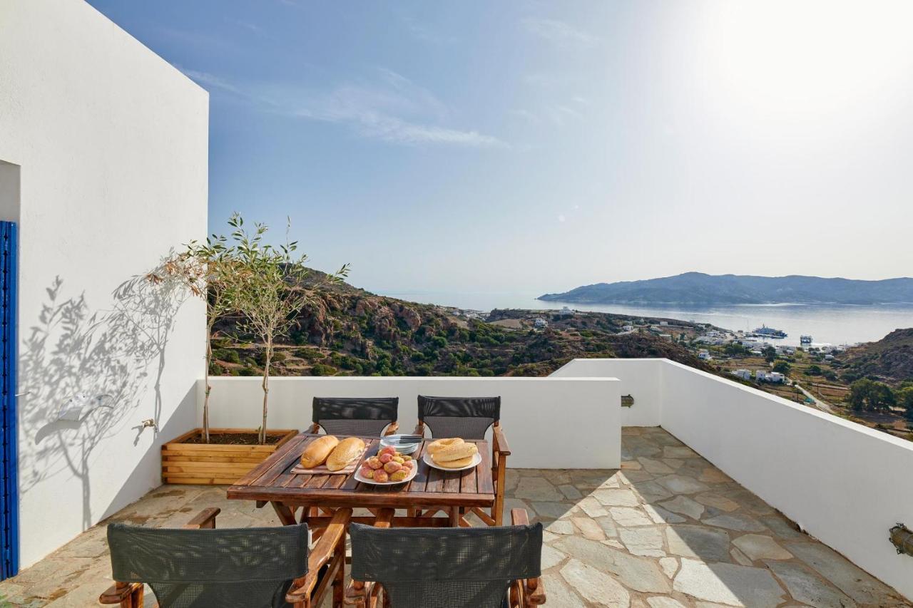 Aria Kimolos Residence Exterior foto