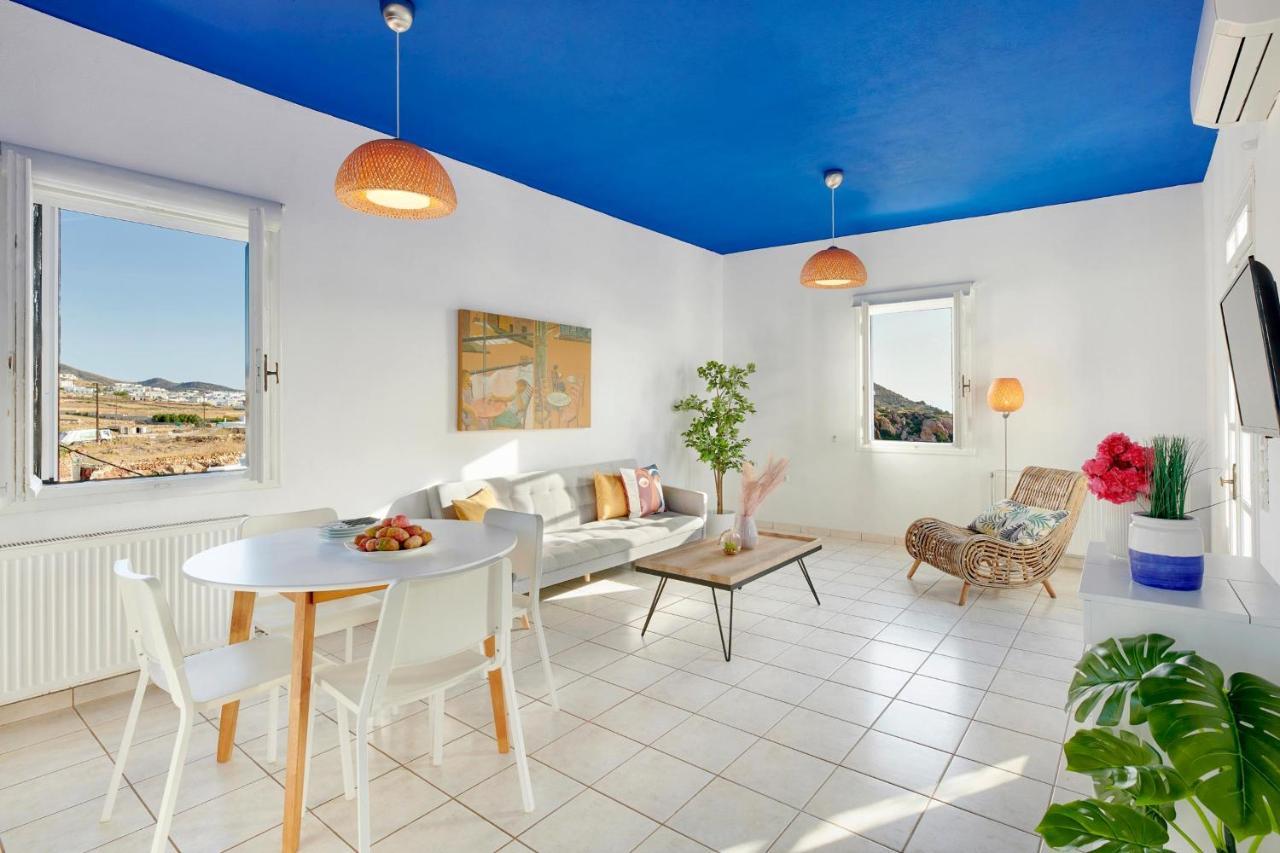 Aria Kimolos Residence Exterior foto
