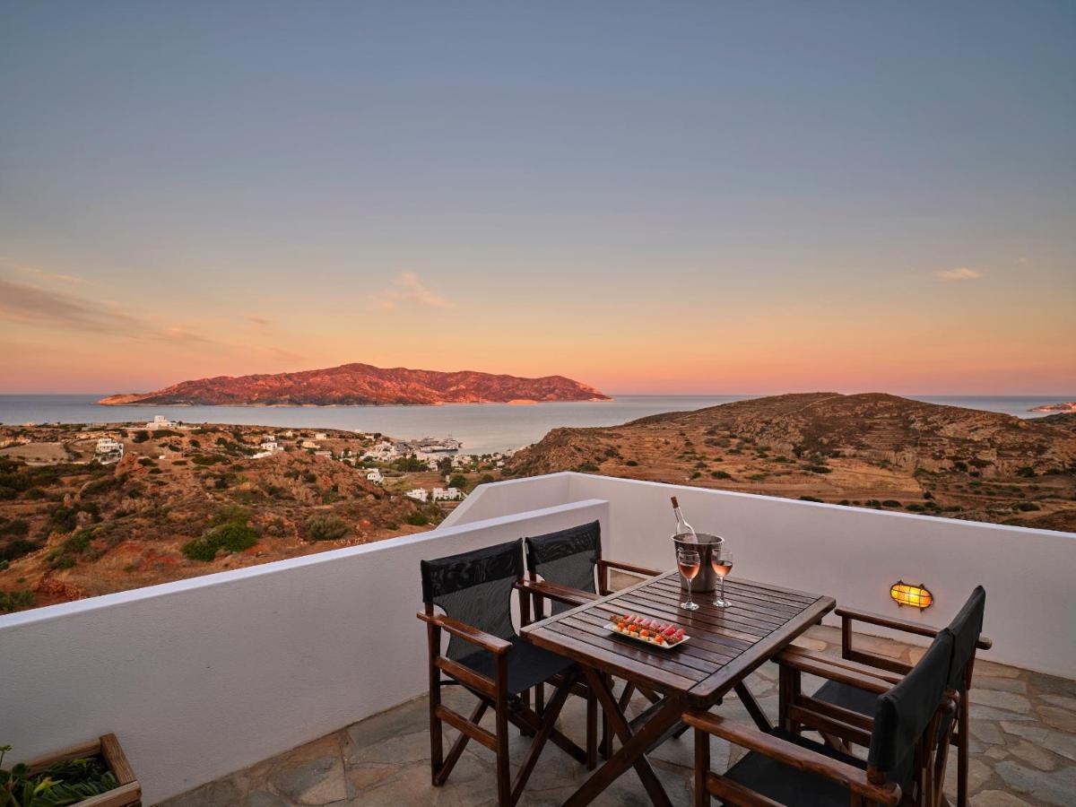 Aria Kimolos Residence Exterior foto